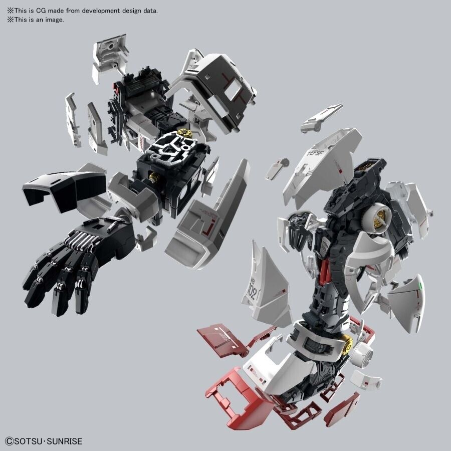 BANDAI PG UNLEASHED 1/60 RX-78-2 GUNDAM