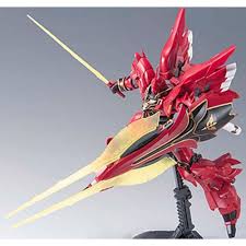 Bandai HGUC 116 Gundam MSN-06S SINANJU 1/144 Scale Kit