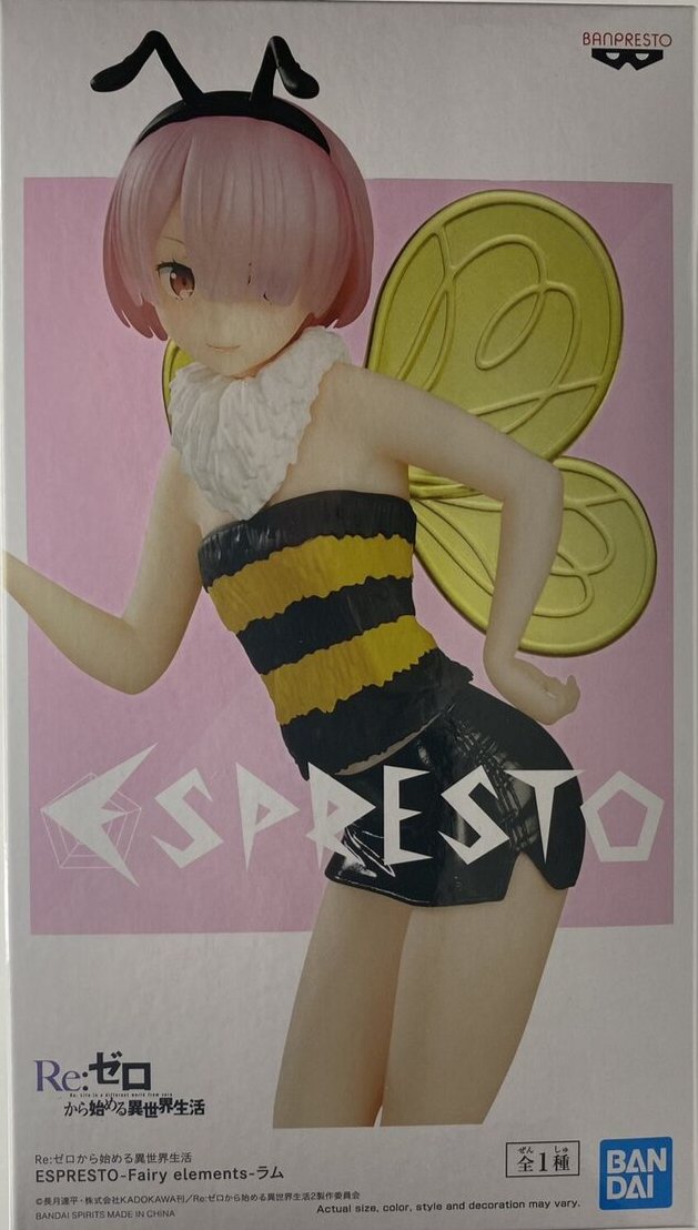 Re:Zero Figure Starting Life in Another World ESPRESTO Fairy Elements Ram