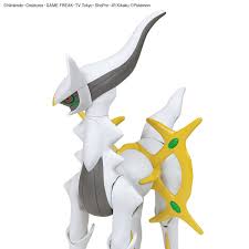 Bandai Pokemon Plamo Collection No 51 Select Series Arceus