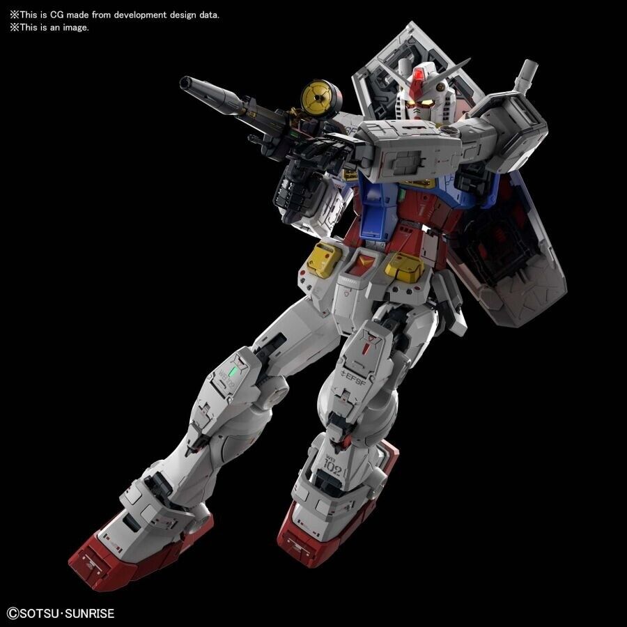 BANDAI PG UNLEASHED 1/60 RX-78-2 GUNDAM