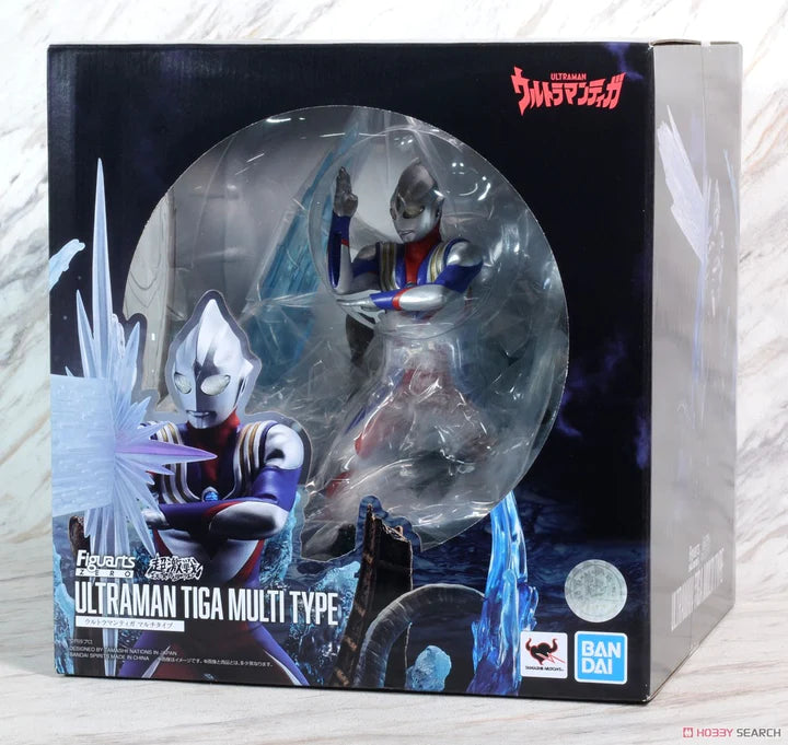 BANDAI Figuarts Zero Ultraman Tiga Multi Type