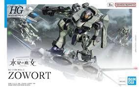 Bandai HG 1/144 Zowort Plastic Model (Gundam: The Witch from Mercury)