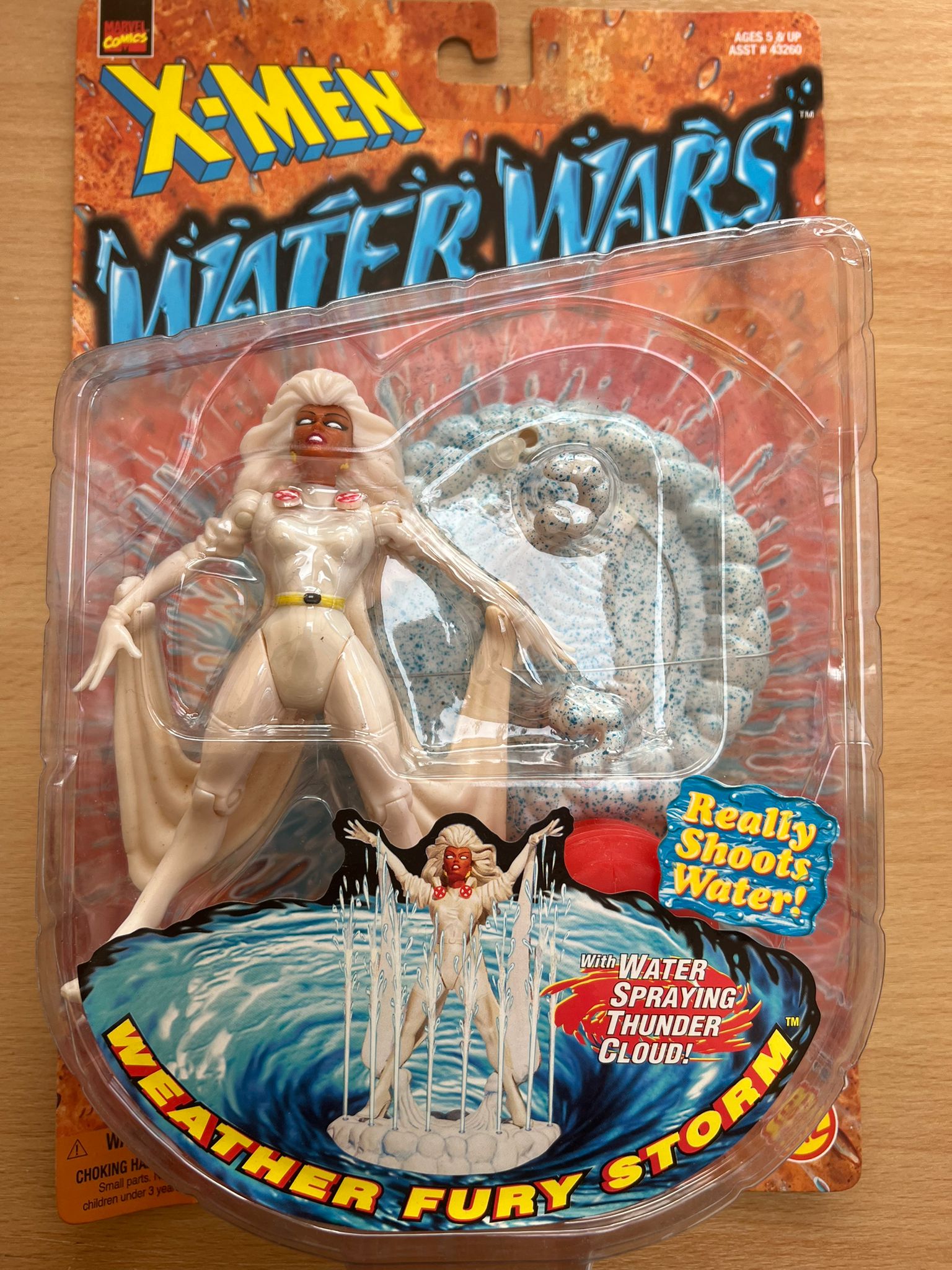 Marvel X-Men Water Wars Weather Fury Storm Action Figure