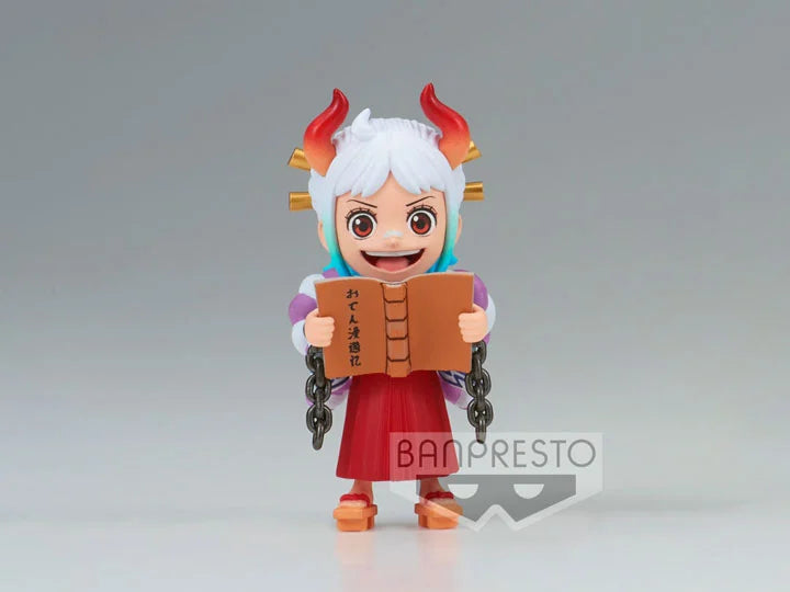 Banpresto - ONE PIECE WORLD COLLECTABLE FIGURE -WANOKUNI ONIGASHIMA 9  Figure A Yamato