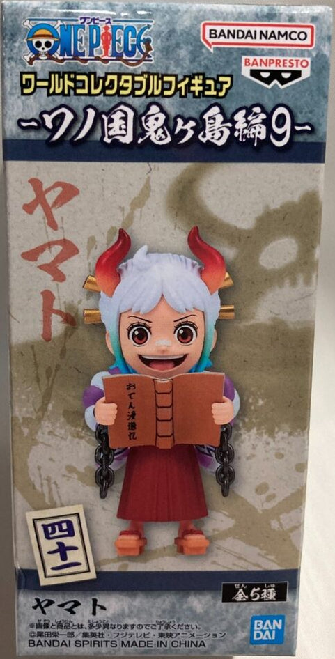Banpresto - ONE PIECE WORLD COLLECTABLE FIGURE -WANOKUNI ONIGASHIMA 9  Figure A Yamato