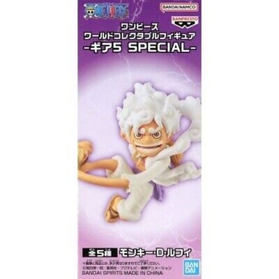 ONE PIECE World Collectable Figure Gear 5 Special 01 Monkey D Luffy WCF (A)