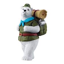 Bandai Gacha - Animal Expedition - Polar Bear