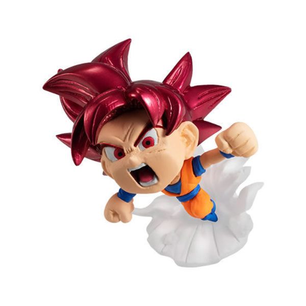 dragon ball super super warrior capsule figure god goku