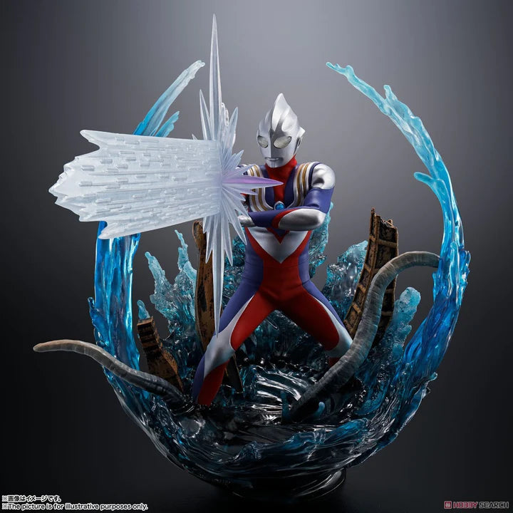 ultraman tiga multi type figuarts zero
