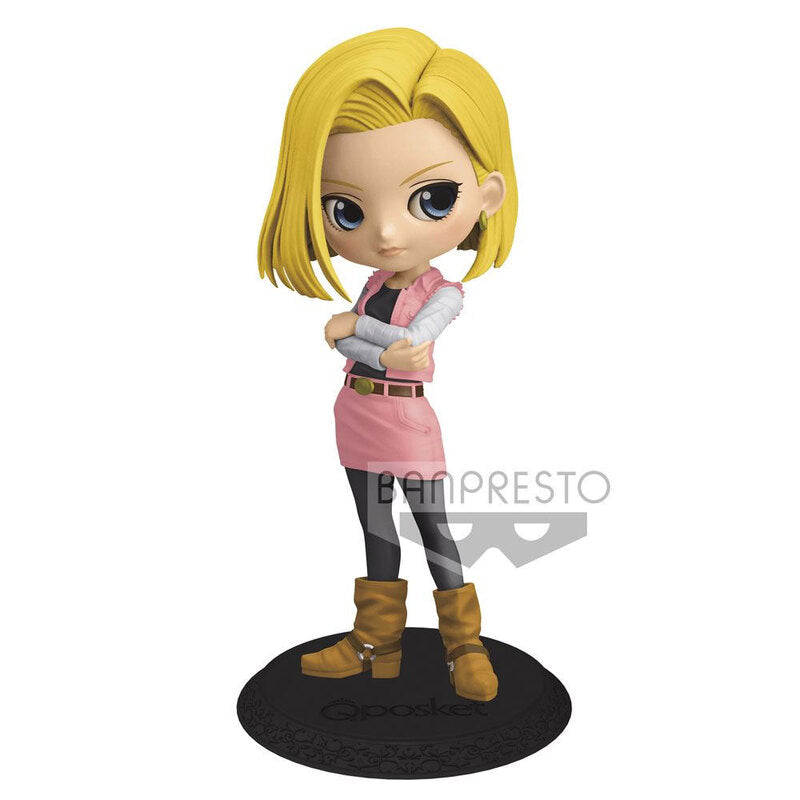 Dragon Ball Z - Android 18 Ver. B - Q Poske
