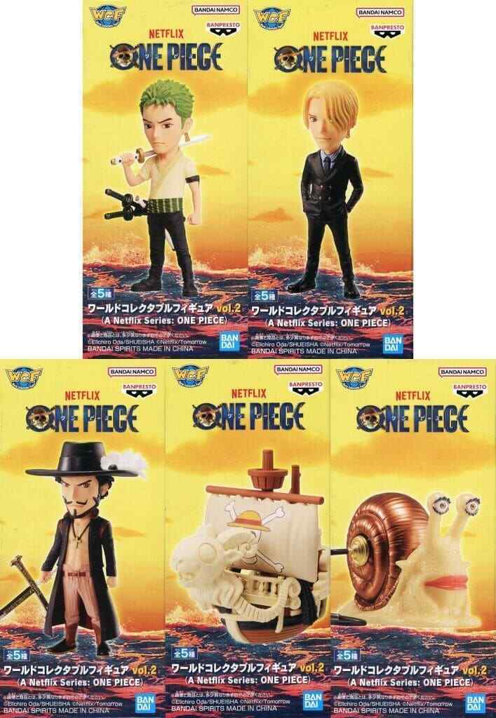 One Piece world collectable figure Netflix vol.2

