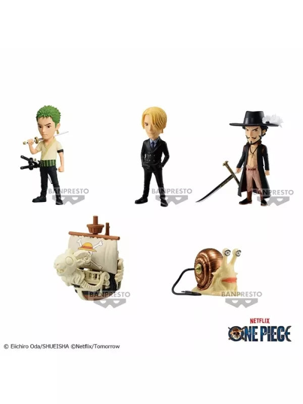 One Piece world collectable figure Netflix vol.2

