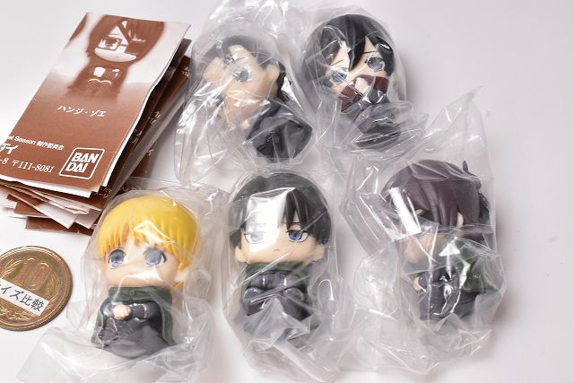Machiboke Attack on Titan The Final Season [All 5 type set(Full Complete)]
