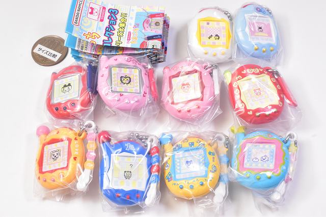 Tamagotchi Miniature charm collection Part.3 [All 10 type set(Full Complete)]