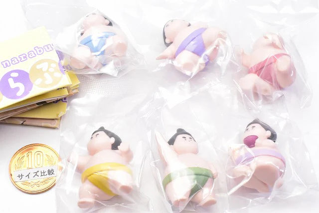 Narabundesu. Chicchana osumosan [All 6 type set(Full Complete)]