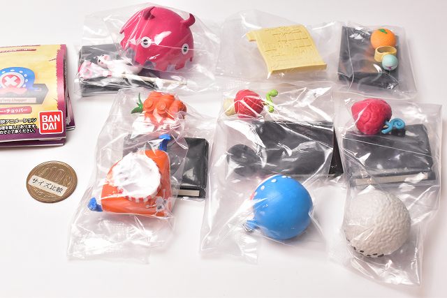 Gashapon! Collection ONE PIECE Vol.2 [All 5 type set(Full Complete)]