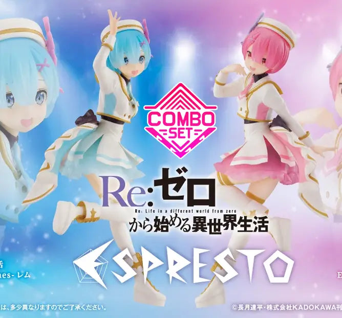 Re:Zero Starting Life in Another World Stage Costume Ram figure 22cm