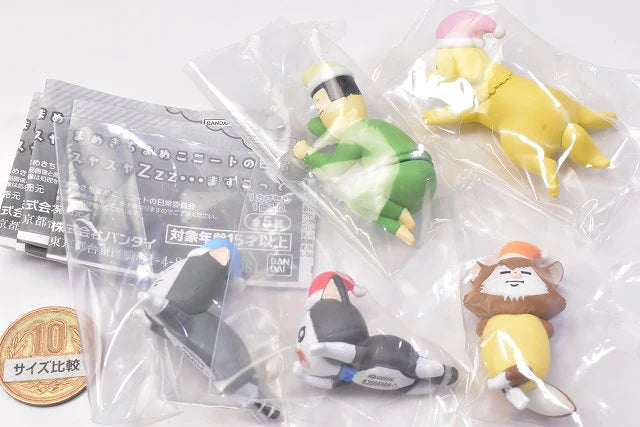 Mamekichi Mameko Neat's daily life Suyasuya Zzz... Mascot [All 5 type set (Full Complete)]