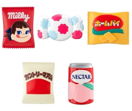 OKASHI NO PEKO-CHAN HASAMUNDESU CLIP DELUXE  [All 5 type set (Full Complete)]