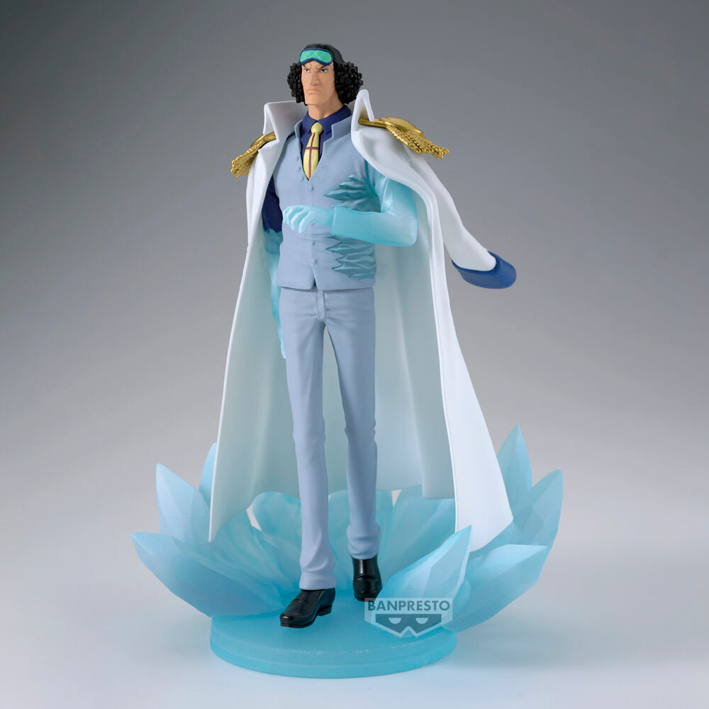 One Piece The Departure Logia - Kuzan - Sakazuki - Borsalino (Set of 3) 18-19cm