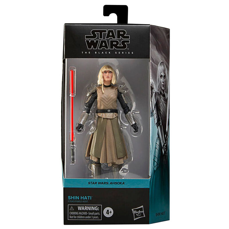 Star Wars Ahsoka Shin Hati figure