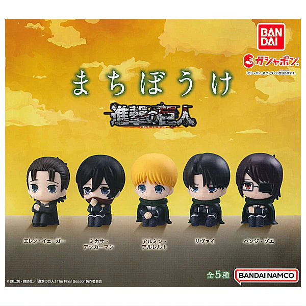 Machiboke Attack on Titan The Final Season [5.Hanji Zoe]
