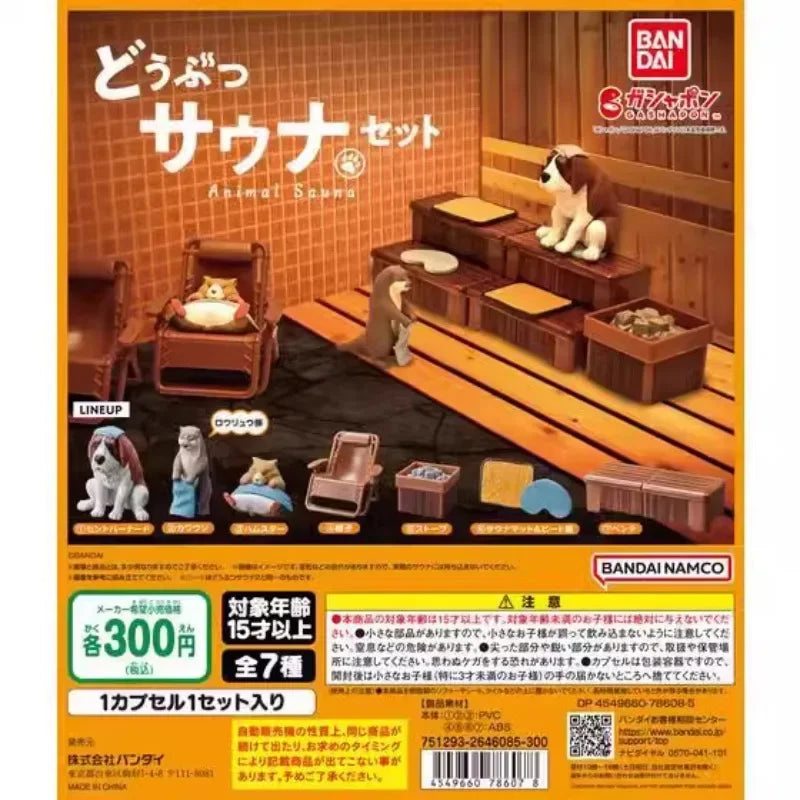 Animal sauna set Part.1