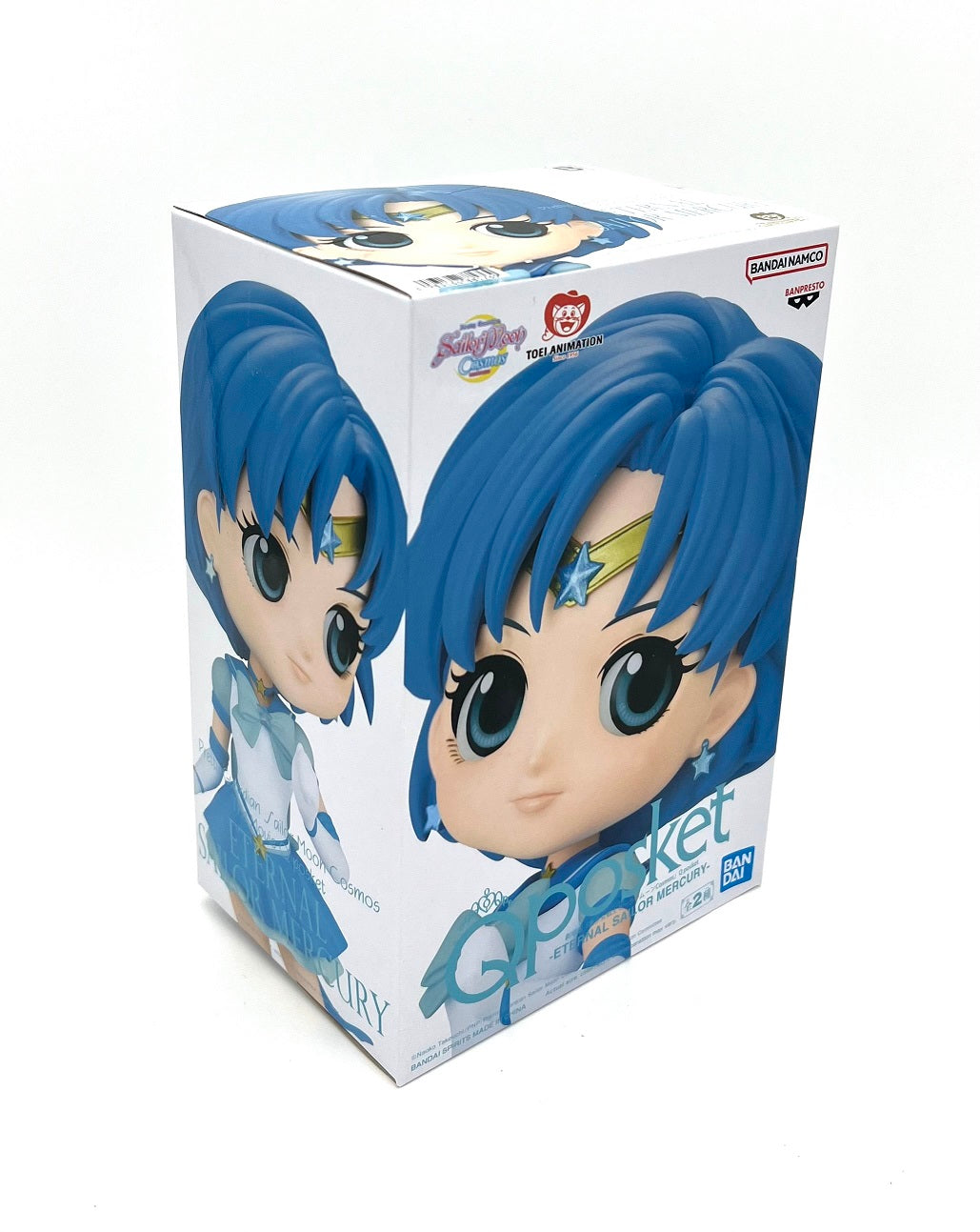 PRETTY GUARDIAN SAILOR MOON COSMOS THE MOVIE Qposket-ETERNAL SAILOR MERCURY-(VER.B)