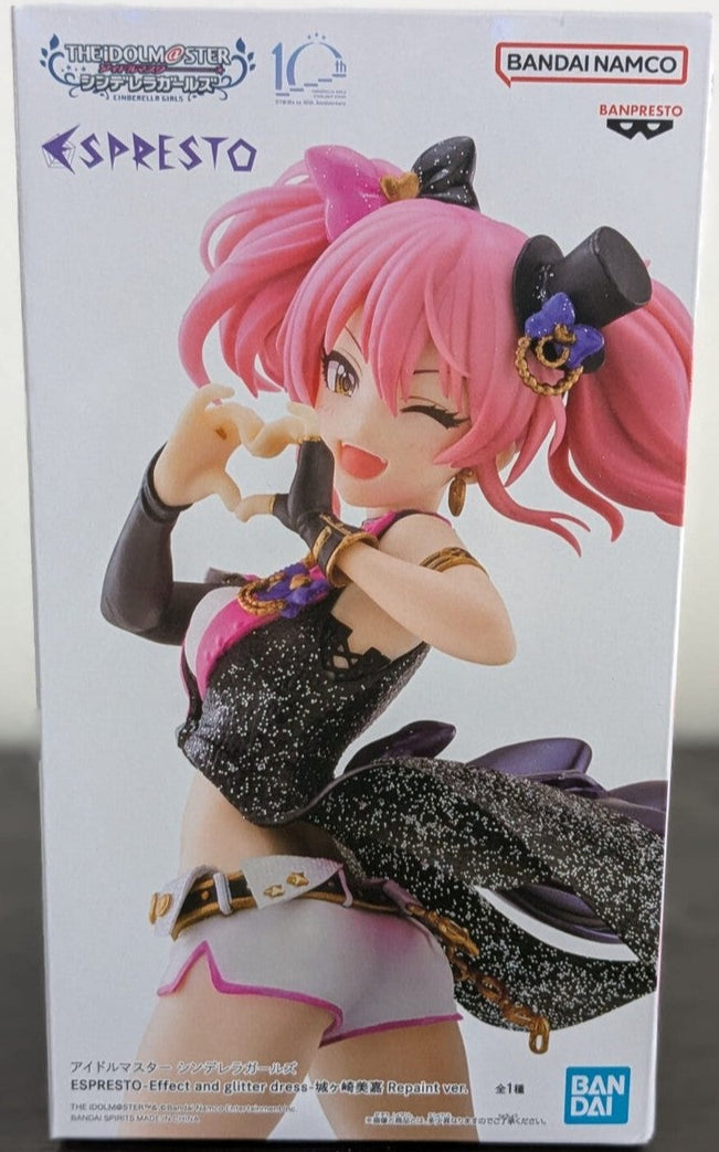 The Idolmaster Cinderella Girls Espresto Effect And Glitter Dress Mika Jougasaki Repaint ver.