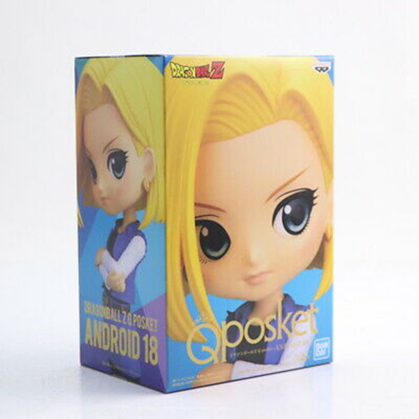 Dragon Ball Z Qposket Android 18