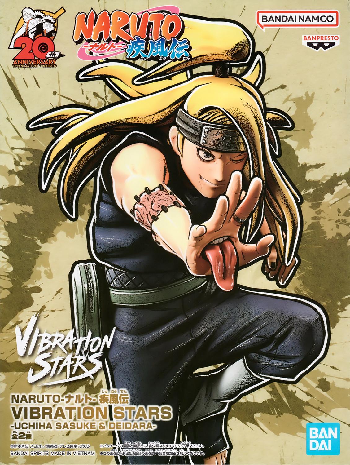 NARUTO SHIPPUDEN VIBRATION STARS DEIDARA