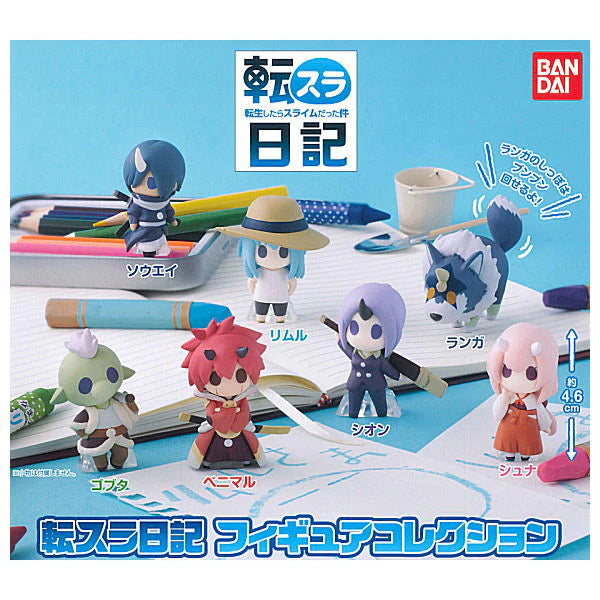 The Slime Diaries: That Time I Got Reincarnated as a Slime Figure Collection [6.Benimaru]
