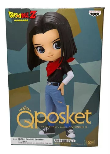  Q Posket Dragon Ball Z - Android 17 (Ver.B)