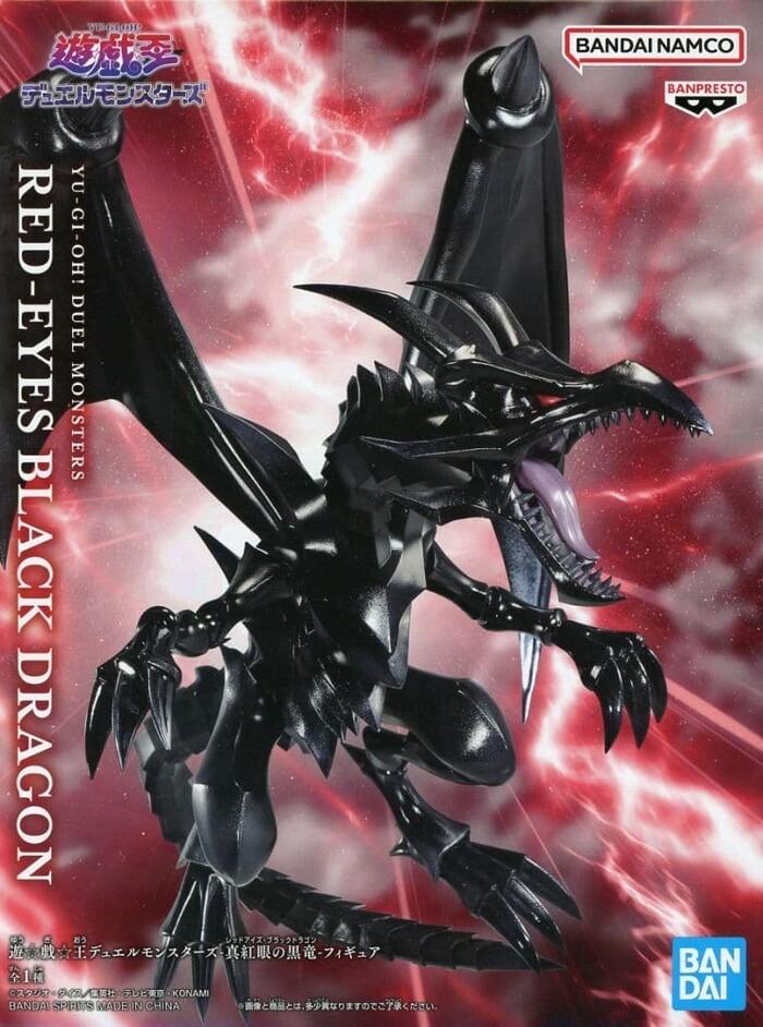 Yu-Gi-Oh! Duel Monsters Red Eyes Black Dragon figure

