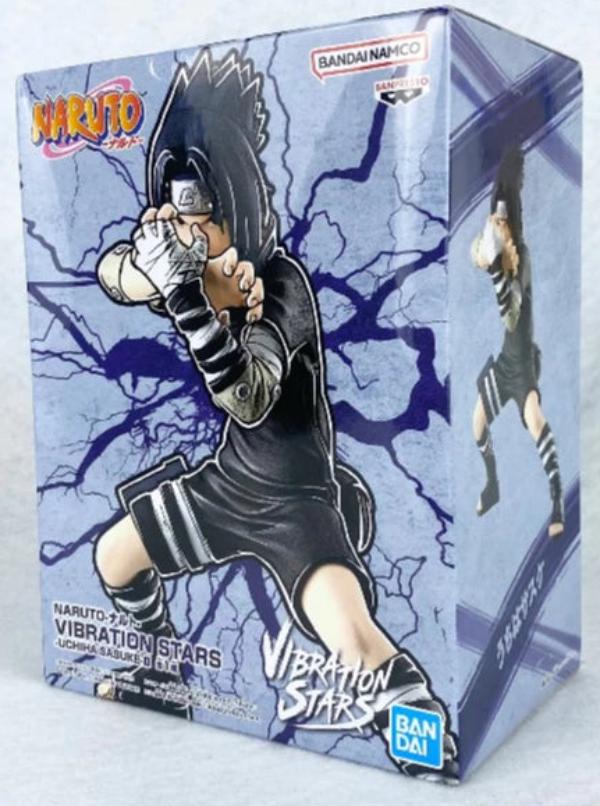 Naruto Figure Vibration Stars Uchiha Sasuke III