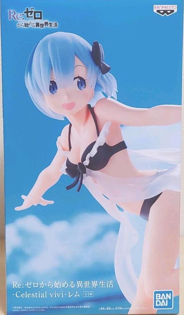 Re:Zero Figure Starting Life in Another World Celestial Vivi Rem