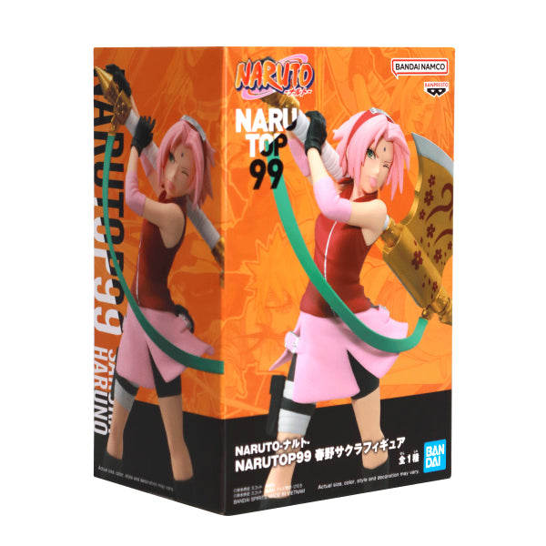 NARUTO NARUTOP99 HARUNO SAKURA FIGURE

