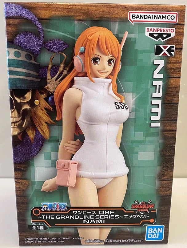 The Grandline Series DXF Nami Figure (Egghead Ver.)

