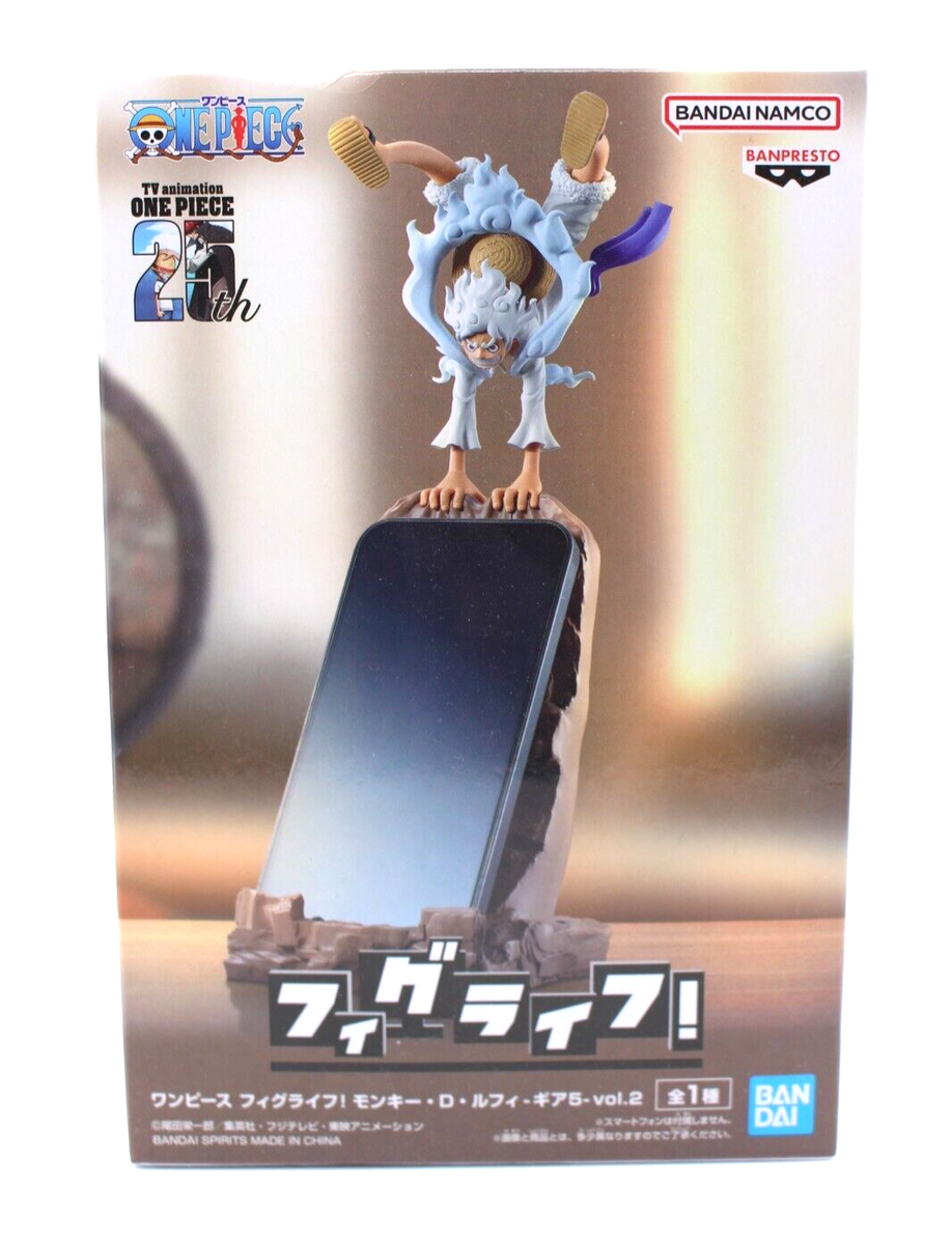 One Piece Gear 5 Monkey D Luffy Support figure