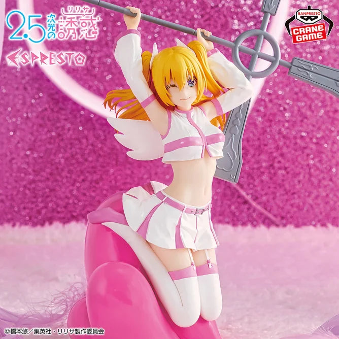 2.5 Dimensional Seduction Liliel Poppin Heart figure