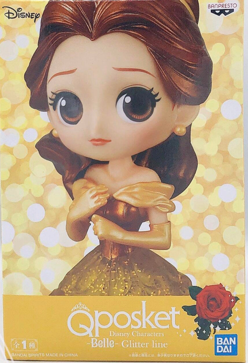 Disney Princess - Belle Glitter Line - Qposket
