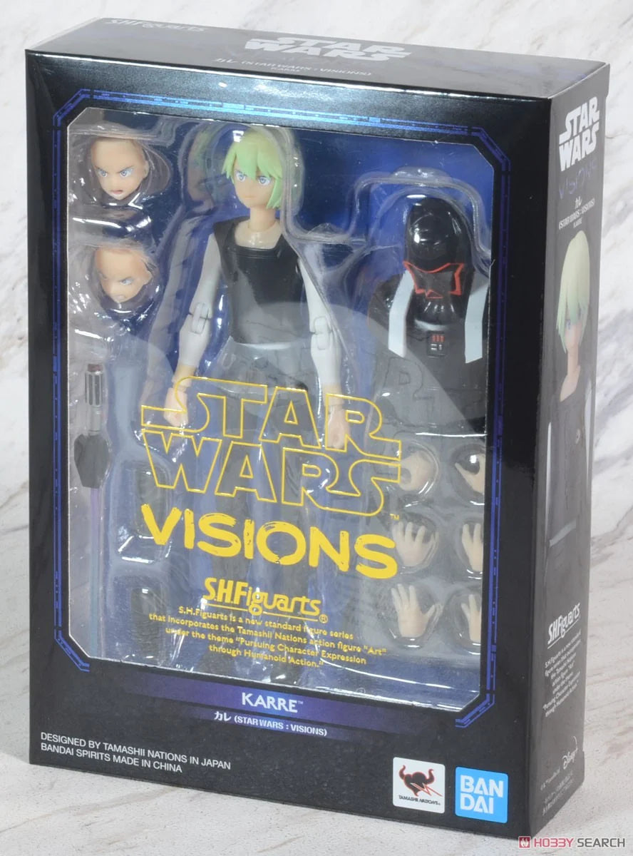 S.H.Figuarts KARRE（STAR WARS: VISIONS）

