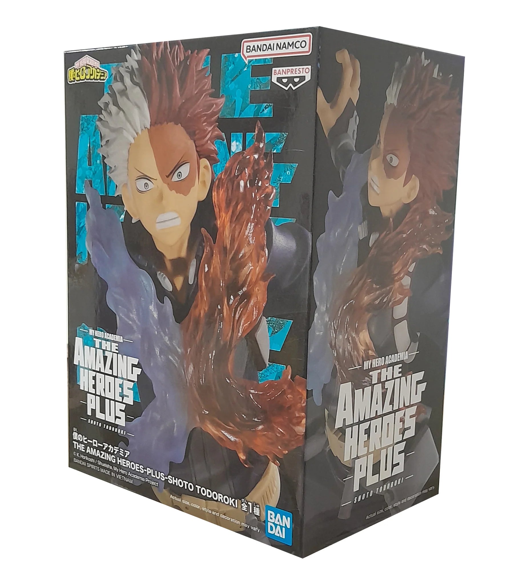 My Hero Academia Amazing Heroes Shoto Todoroki figure