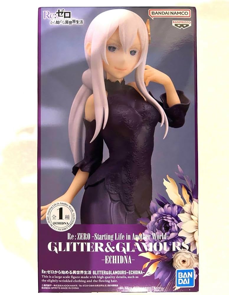 Re:Zero - Starting Life in Another World Glitter & Glamours Figure - Echidna

