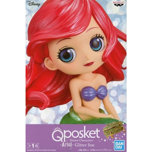 Q posket Disney Characters -Ariel- Glitter line