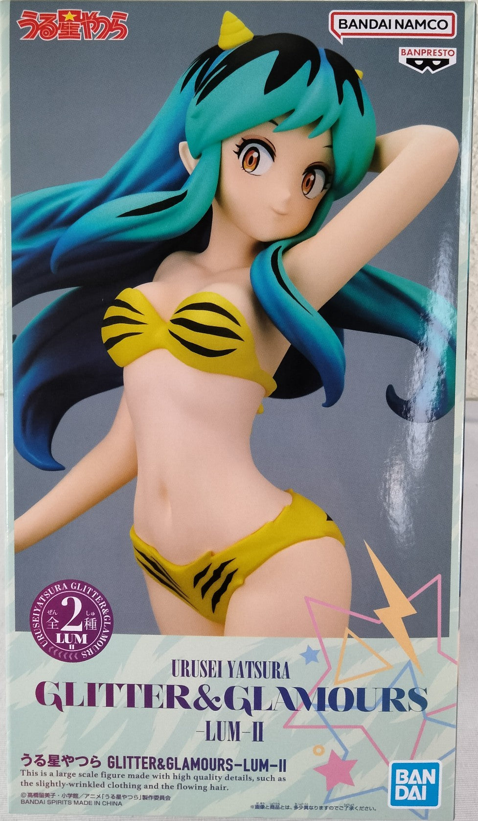  Urusei Yatsura Figure Glitter & Glamours Lum II ver. A