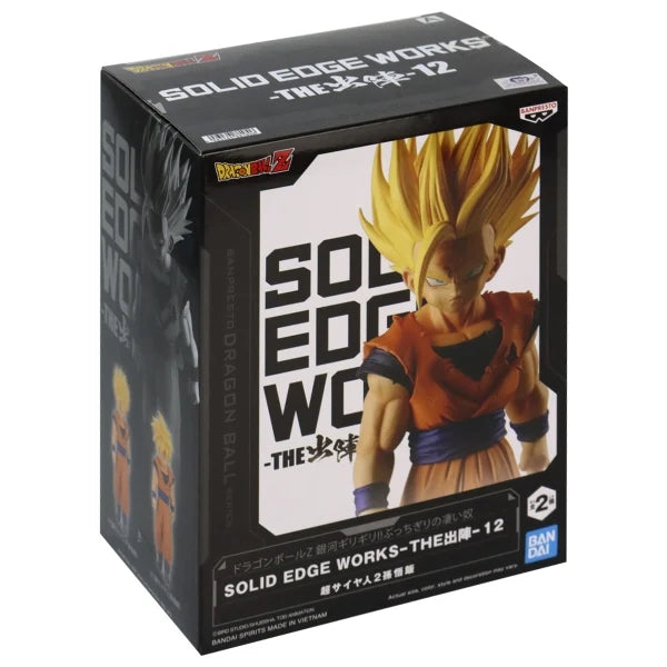 DRAGON BALL Z SOLID EDGE WORKS VOL.12(A SUPER SAIYAN 2 SON GOHAN)

