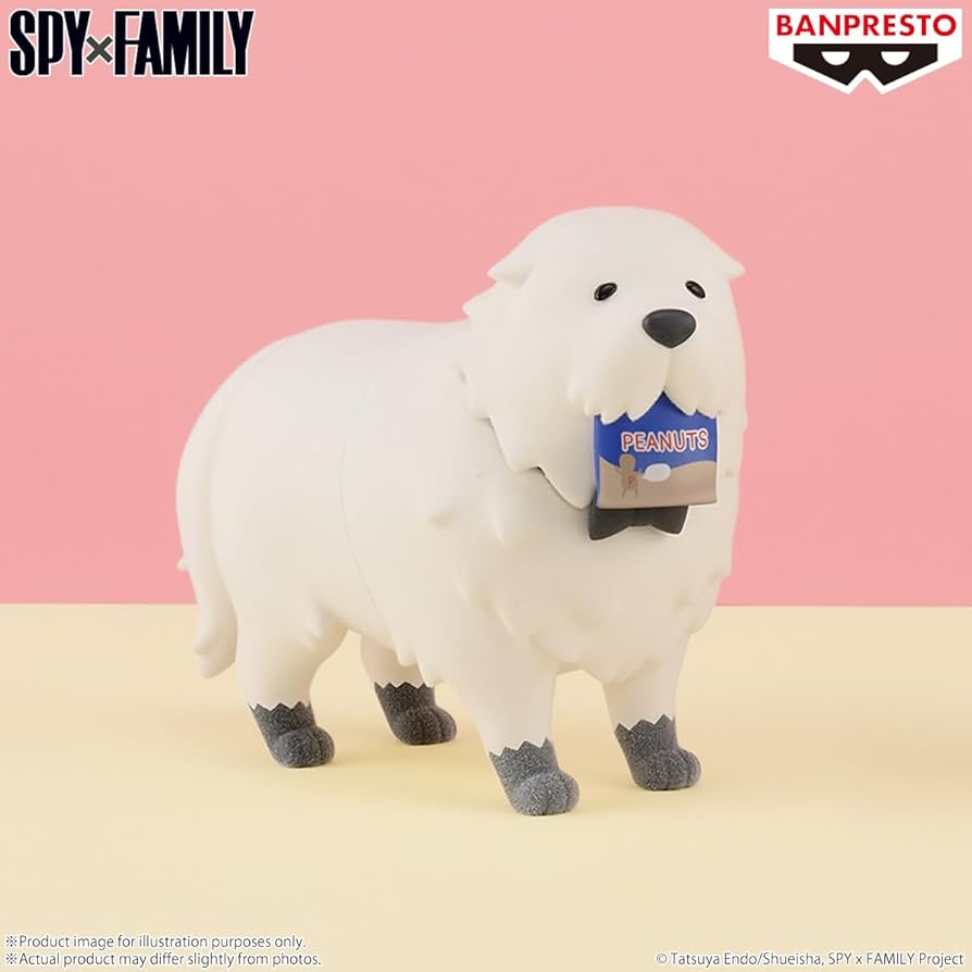 SPY×FAMILY FLUFFY PUFFY (A BOND FORGER)

