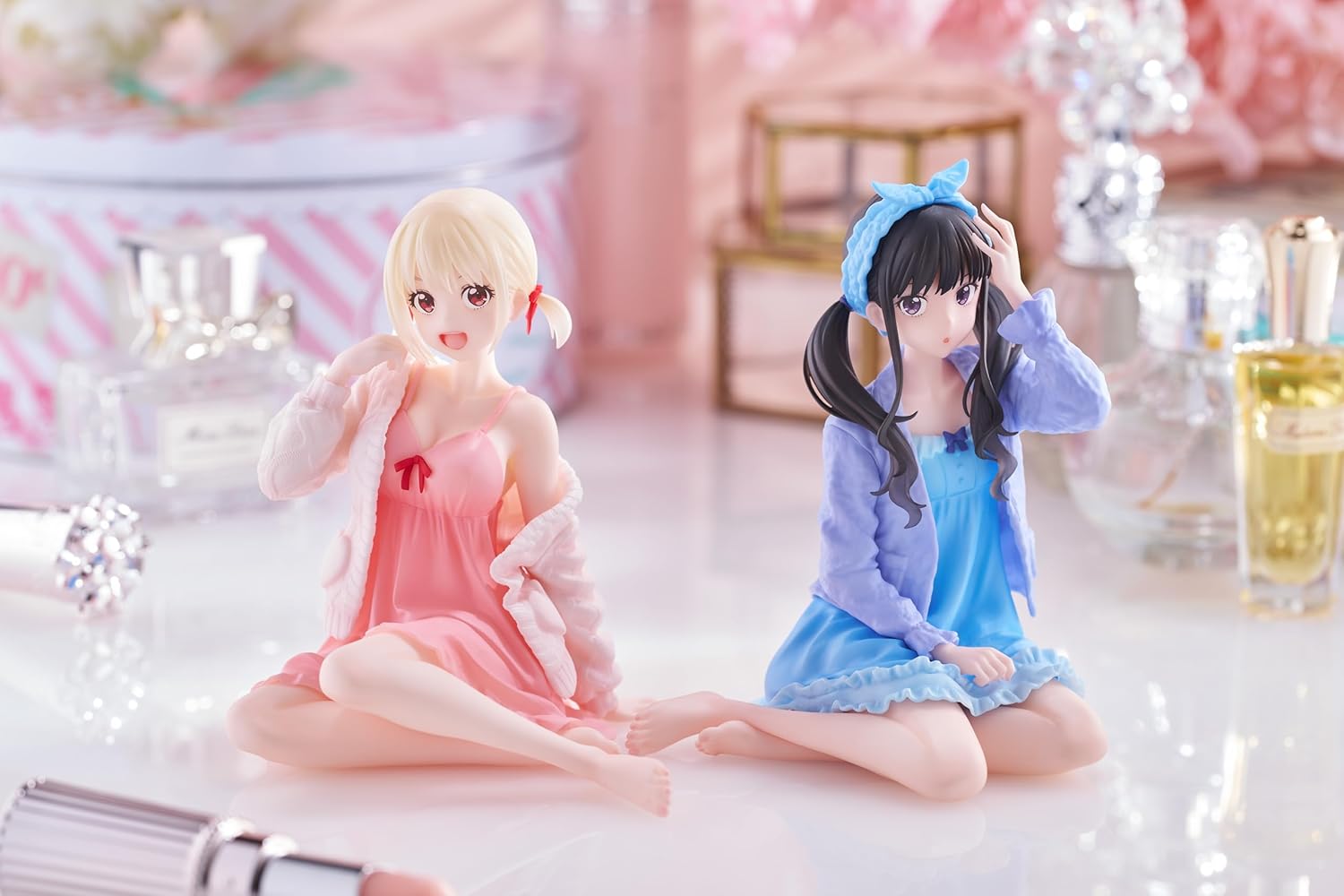 TAITO-Lycoris Recoil Desktop Cute Figure - Takina Inoue (Roomwear Ver.)